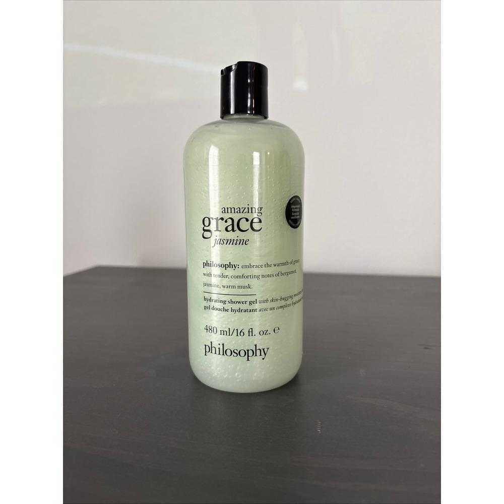 Philosophy Amazing Grace Jasmine Hydrating Shower Gel Skin-Boosting Moisture